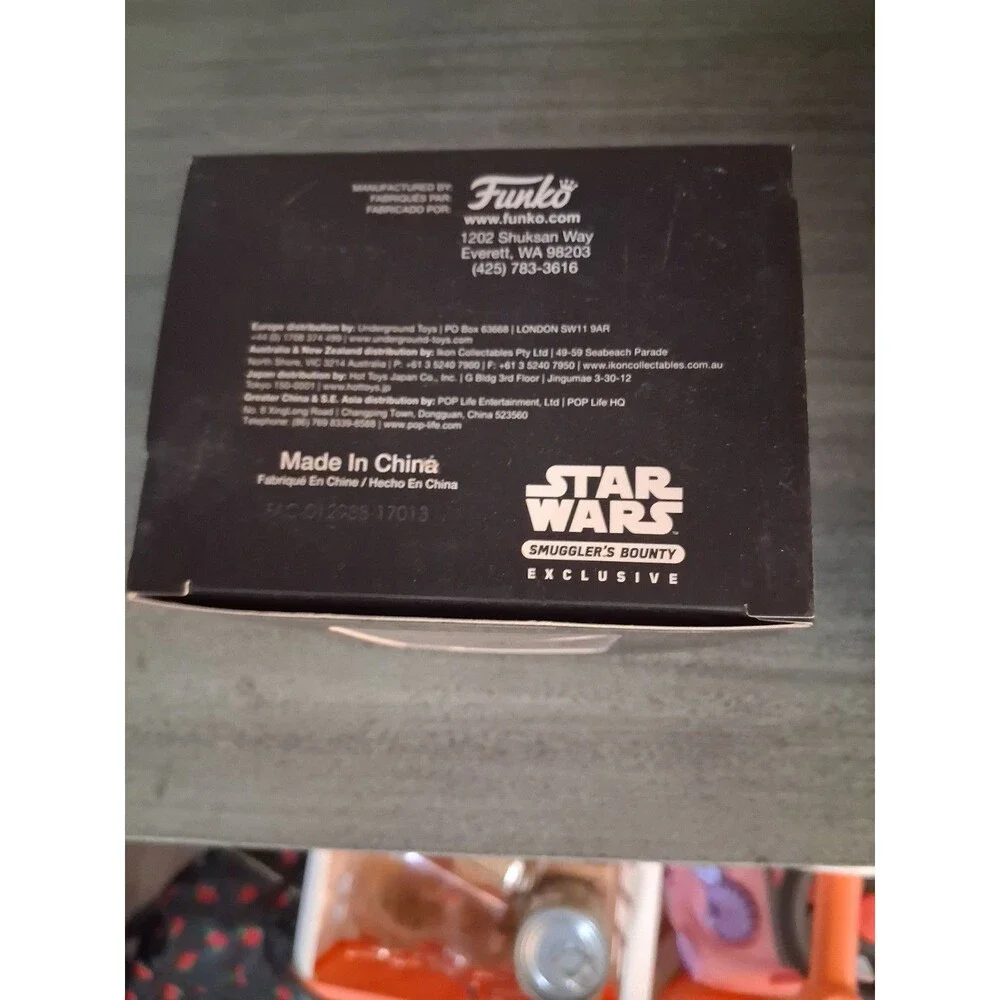 NIB Funko Hikari Minis Star Wars Chopper Smuggler's Bounty
